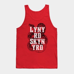 Lynyrd snake (red edition) Tank Top